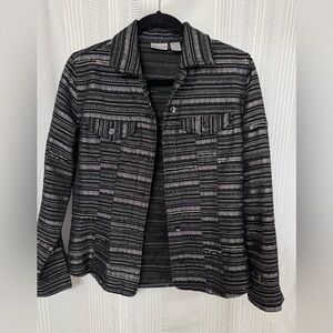 Chicos blazer size 0